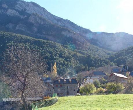 Pension Pallaruelo Saravillo Exterior photo